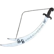 Dekoratif Asılabilir Zülfikar Kılıcı 84 Cm, Keskin Değildir