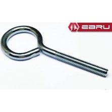 Kapalı Metrik Kanca M6X60 - 100 Adet