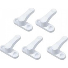5 Adet Kırılmaz Metal Pimapen Pencere Emniyet Çocuk Kilidi