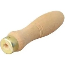 Ahşap Eğe Sapı - Düz (Geniş Ağızlı)