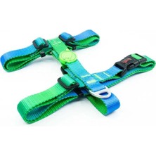 Mavi H-Tipi Köpek Göğüs Tasması, Konforlu ve Güvenli, Tr Ürün