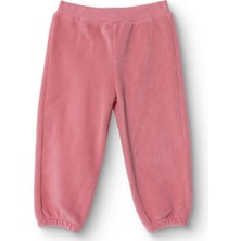 Hellobaby Kız Bebek Polar Pantolon Lastikli