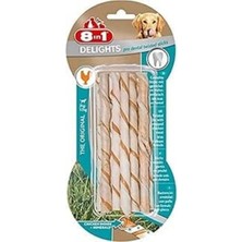 8ı1 Pro Detay Twisted Sticks Köpek Çubukları 10'lu 55 Gr, Tr Menşei