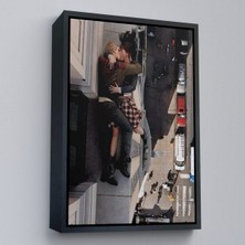 Çerçeveli Ölüm Öpücüğü Tablolsu - The Kiss Of DEATH-7962