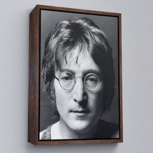 Çerçeveli John Lennon Kanvas Duvar Sanatı TABLO-5303