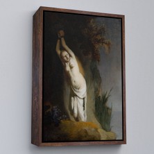 Çerçeveli Rembrandt Van Rijn - Andromeda TABLO-8062