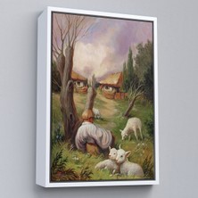 Çerçeveli Nasıl Bakarsan Öyle Görürsün, Sürreal Duvar TABLOSU-6226