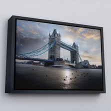 Çerçeveli Londra Köprüsü TABLOSU-6621