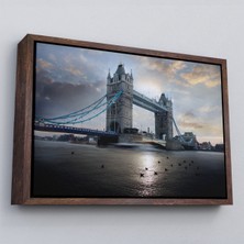 Çerçeveli Londra Köprüsü TABLOSU-6621