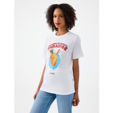 Regular Fit Kadın Tshirt K.kol