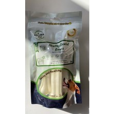 Beyaz Basılı Kemik 9cm 3'lü Paket Köpekler Için Sağlıklı ve Lezzetli Alternatif
