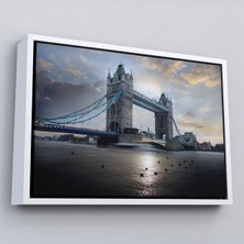 Çerçeveli Londra Köprüsü TABLOSU-6621