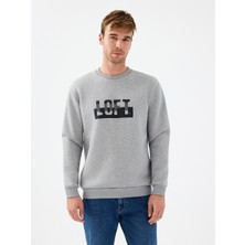 Regular Fit Erkek Sweatshirt