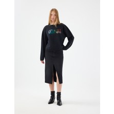 Slim Fit Kadın Etek