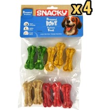 10'lu Köpek Kemik Seti, 5 Cm, 110 Gr, Türkiye Yapımı