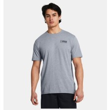 Erkek Ua Bball Logo Court Kısa Kollu 1382850-035