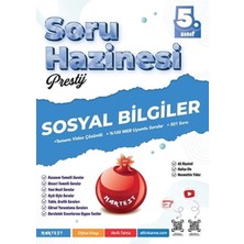 Nartest 5. Sınıf Sosyal Bilgiler Prestij Soru Hazinesi