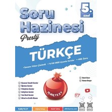 Nartest 5. Sınıf Türkçe Prestij Soru Hazinesi