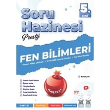Nartest 5. Sınıf Fen Bilimleri Prestij Soru Hazinesi