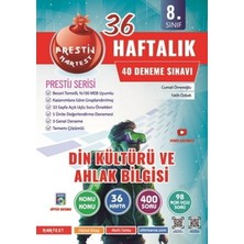 Nartest Yayınları 8. Sınıf Haftalık Din Kültürü ve Ahlak Bilgisi Denemeleri
