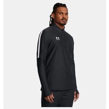 Challenger Pro 1/4 Zip Erkek Siyah Futbol Üstü