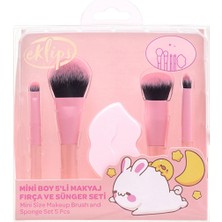 Eklips Karakter 4'lü Fırça Sünger Seti