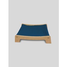 Mavi Kutu Yatak, Evcil Hayvanlar Için Rahat ve Şık Uyku Alanı