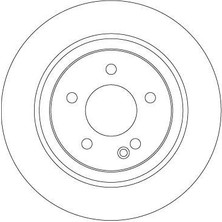 Trw DF6788S - Fren Dıskı Arka Mercedes Vıto W447 14