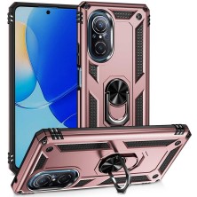 Huawei Nova 9 Se Kılıf Vrdr Verga Kapak-Rose Gold