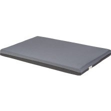 Çok Renkli Ortopedik Köpek Yatağı 75X50X4 Cm, Rahat ve Konforlu Evcil Hayvan Yatağı