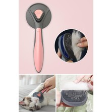 Pembe Kedi ve Köpek Tarağı Tüy Toplayıcı Evcil Hayvan Ürünü