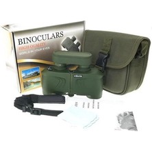 8X30 Profesyonel Askeri Su Geçirmez Yüksek Kaliteli Dürbün Yeşil