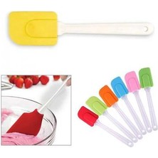 Renkli Silikon Spatula - Büyük