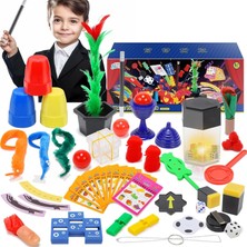 5 Parçadan Oluşan Basit Illüzyon Oyunları Sihirbazlık Malzemeleri