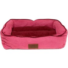 Küçük Mavi ve Pembe Evcil Hayvan Yatağı, Rahat ve Şık Tasarım