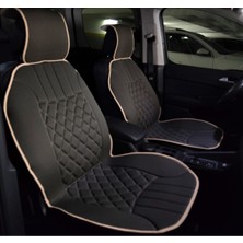 Point Lada Samara Vega Kalina Oto Ön Iki Koltuk Minderi Koyu Bej Biyeli