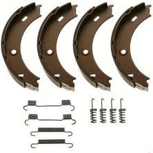 Trw GS8466 - Fren Balatası Arka Park Frenı Mercedes Sprınter B901 B904 . Vw Lt 28-35-46 Yaylı