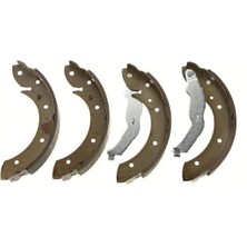 Trw GS8528 - Fren Balatası Arka Pabuc Bmw E36 M40 M43