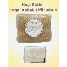 Keçi Sütlü Doğal Kabak Lifli Sabun