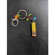 El Yapımı Anahtarlık (I Harfi)