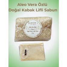 Aleo Vera Özlü Doğal Kabak Lifli Sabun 110GR