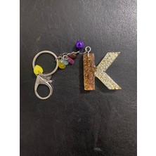 El Yapımı Anahtarlık (K Harfi Model 2)