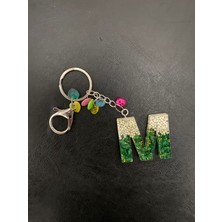 El Yapımı Anahtarlık (M Harfi)