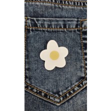 Kawaii Çiçek Rozet Kawaii Rozet Kawaii Hediye Pin Kadın Broş Çanta Süsü