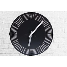 Saat Hareketli Roma Rakamlı Duvar Saati Dekoratif Hediyelik