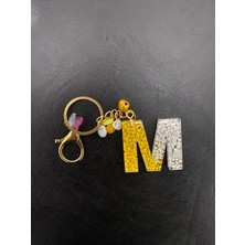 El Yapımı Anahtarlık (M Harfi Model 2)