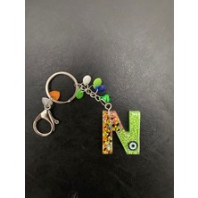 El Yapımı Anahtarlık (N Harfi)