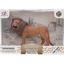 Kutulu Model Figür Hayvan Aslan