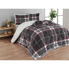 Merinos Comforter Tek Kişilik Yorgan Seti - Anna Gri