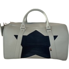 Gri Evcil Hayvan Taşıma Çantası, Pratik ve Şık Seyahat Arkadaşınız